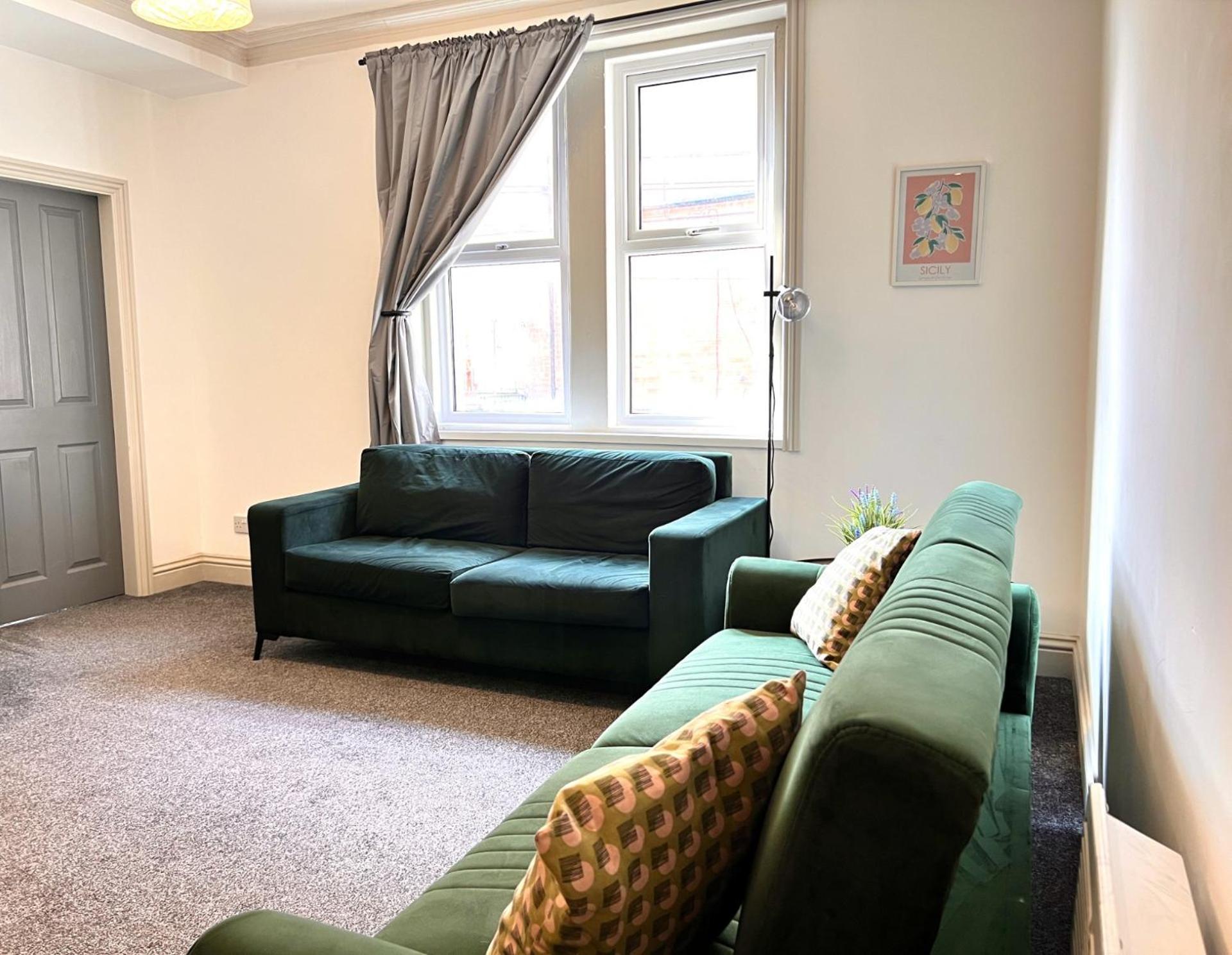 Apartment 3 Blackpool Extérieur photo